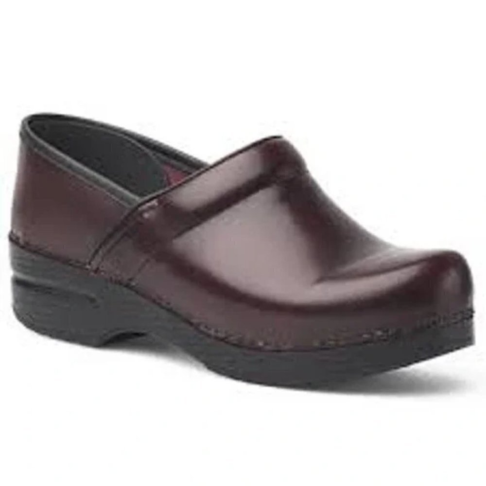 Sanita Professional Clog Comfort Nurse Shoe Brown EU 47 Unisex Scandi Girl